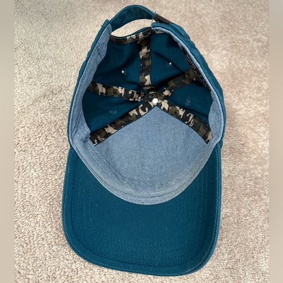 Diesel Teal Baseball Cap - Picture 2 of 5